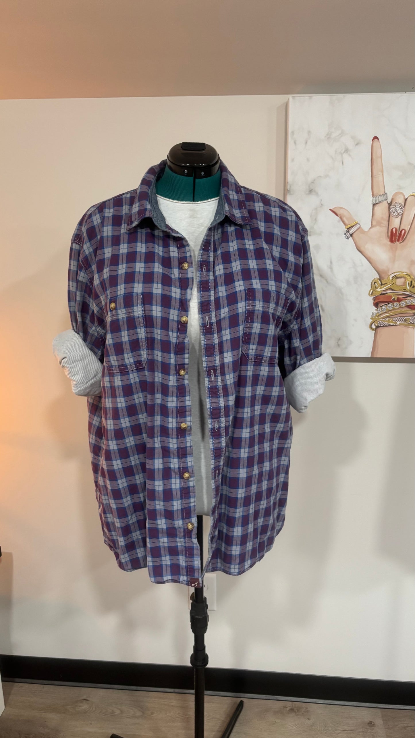 Venom - Refashioned Flannel