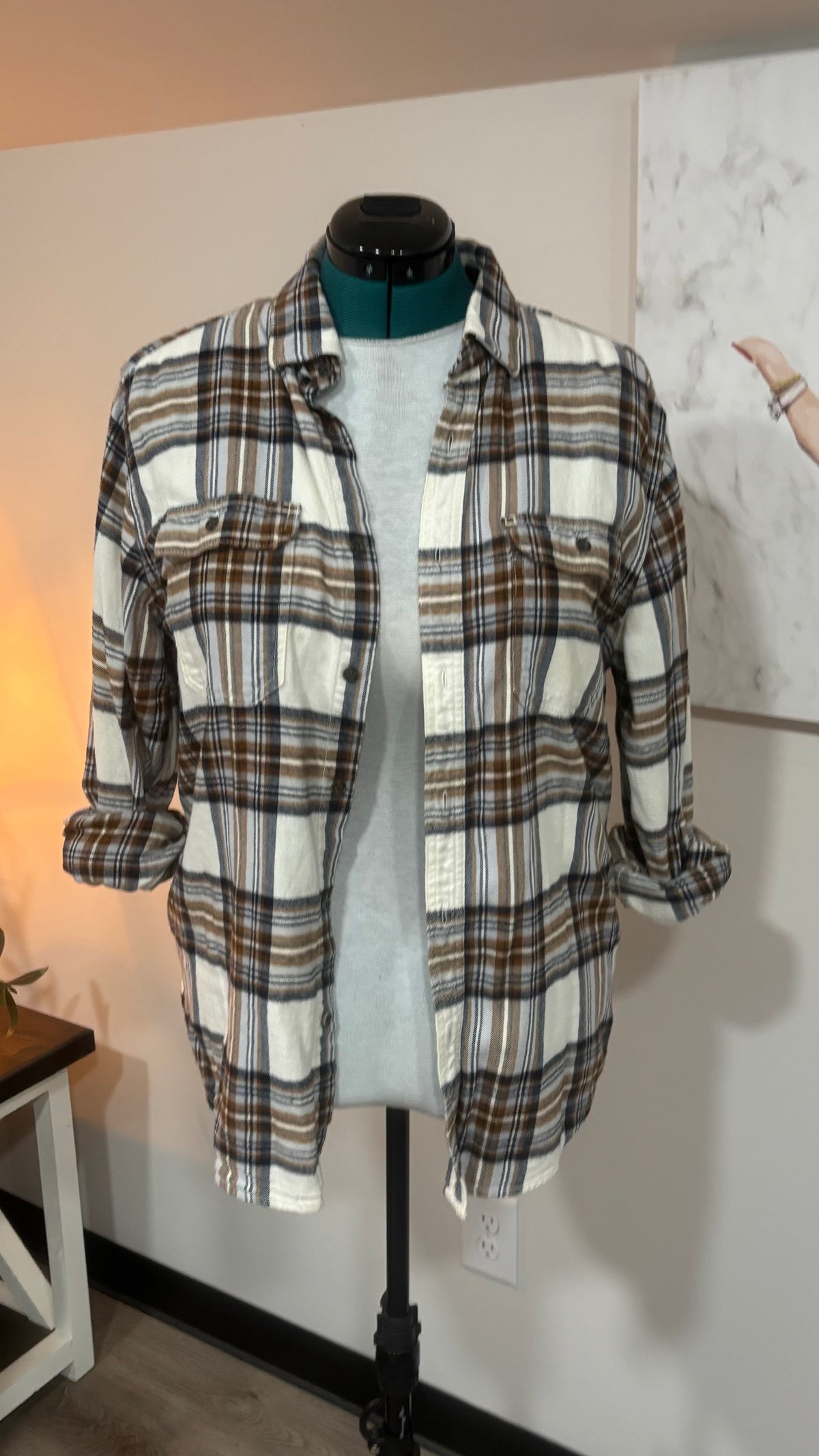 Willie Nelson - Refashioned Flannel