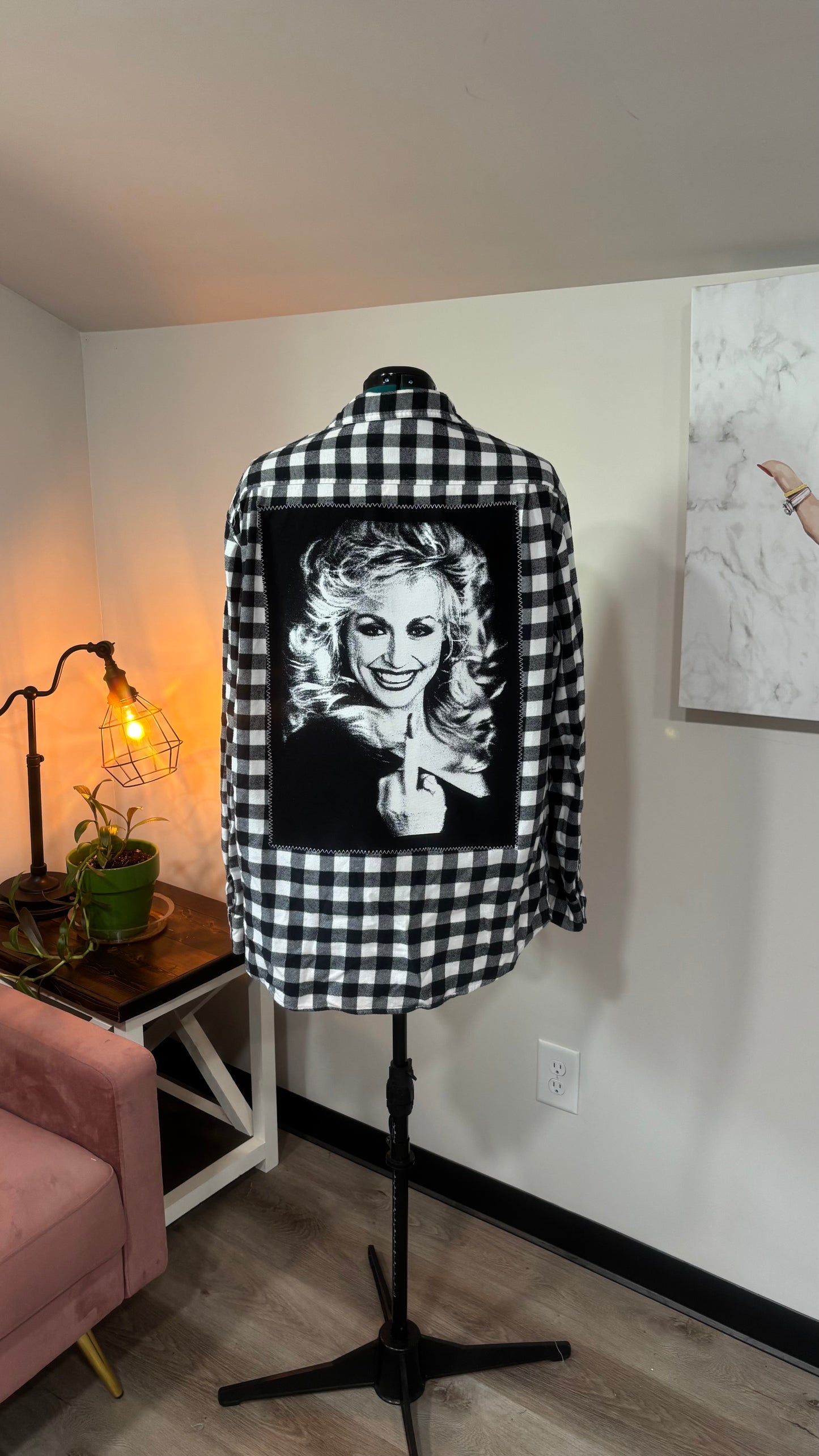 Dolly - Refashioned Flannel