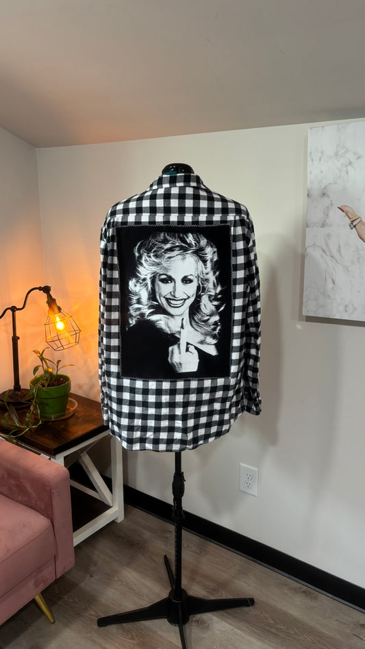 Dolly - Refashioned Flannel