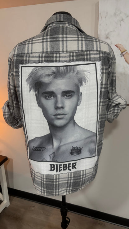 Beiber - Refashioned Flannel