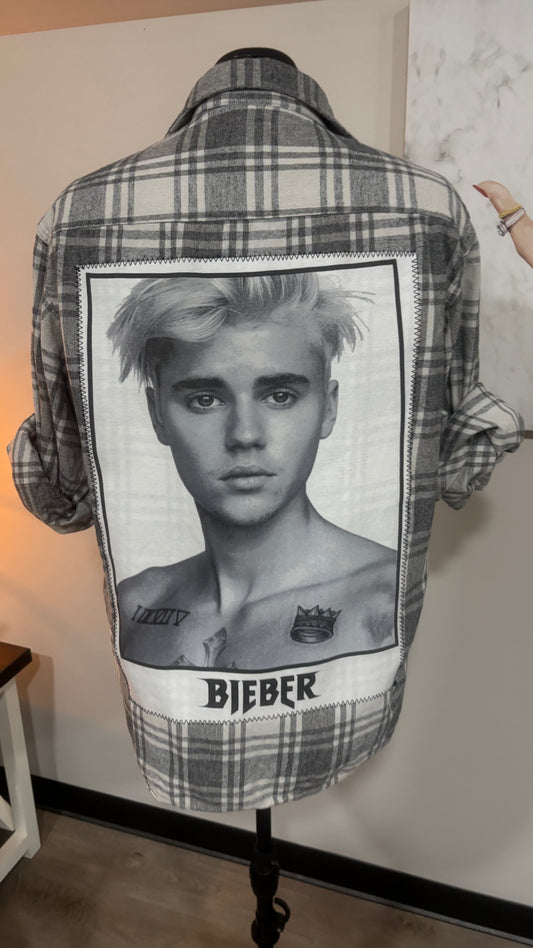 Beiber - Refashioned Flannel
