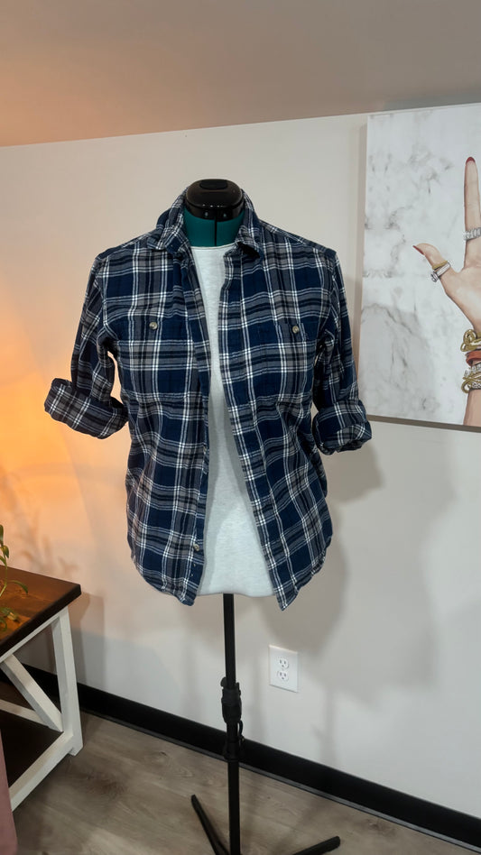 Lucille Ball - Refashioned Flannel