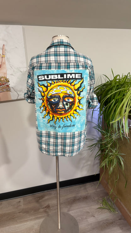 Sublime - Refashioned Flannel