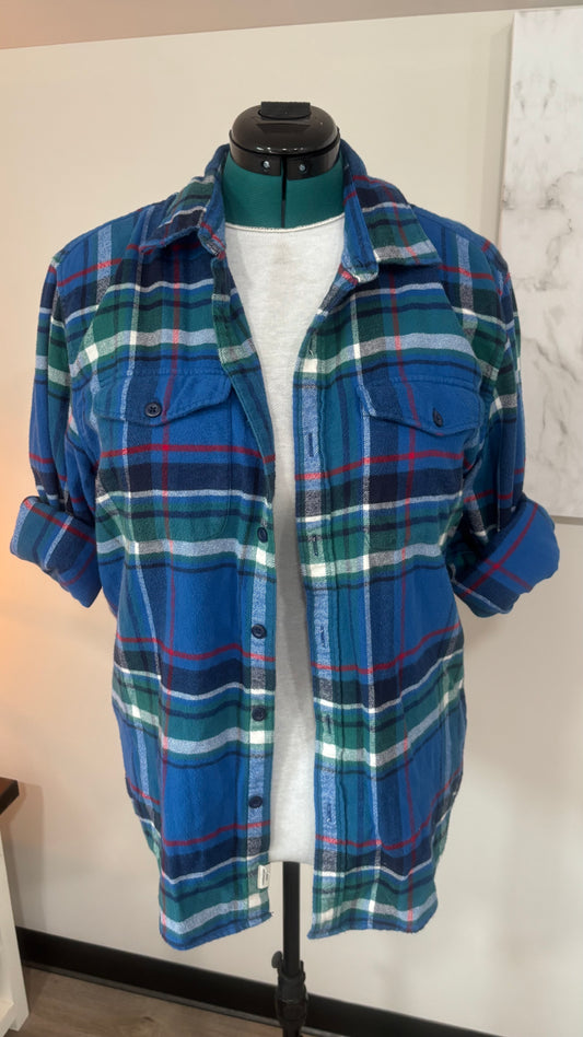 Feelin’ Willie Good - Refashioned Flannel