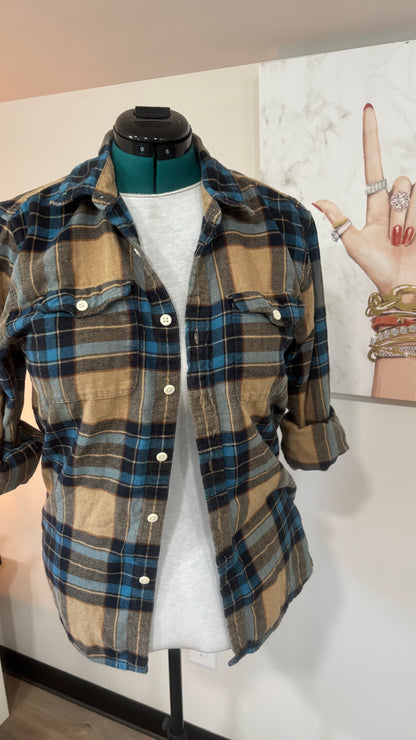 Not Today Heifers - Refashioned Flannel