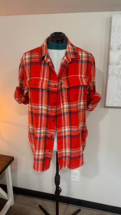 Feelin’ Willie Good - Refashioned Flannel