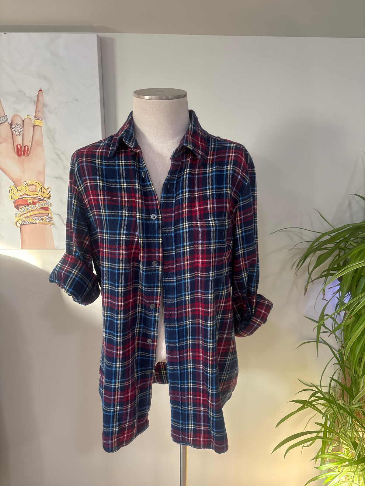 Keroppl - Refashioned Flannel