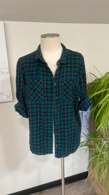 Elvis - Refashioned Flannel