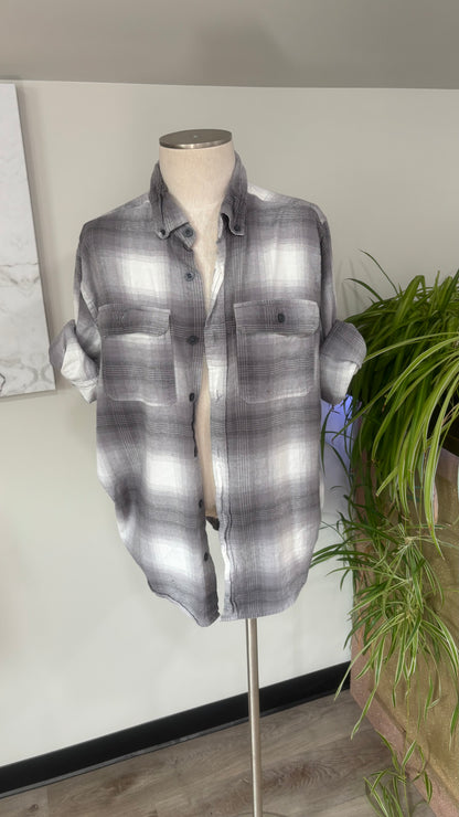 Rug Rats Class of 1991- Refashioned Flannel