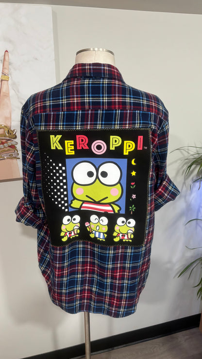 Keroppl - Refashioned Flannel