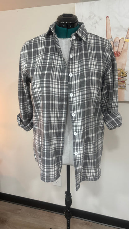I Do A Thing Called What I Want - Refashioned Flannel