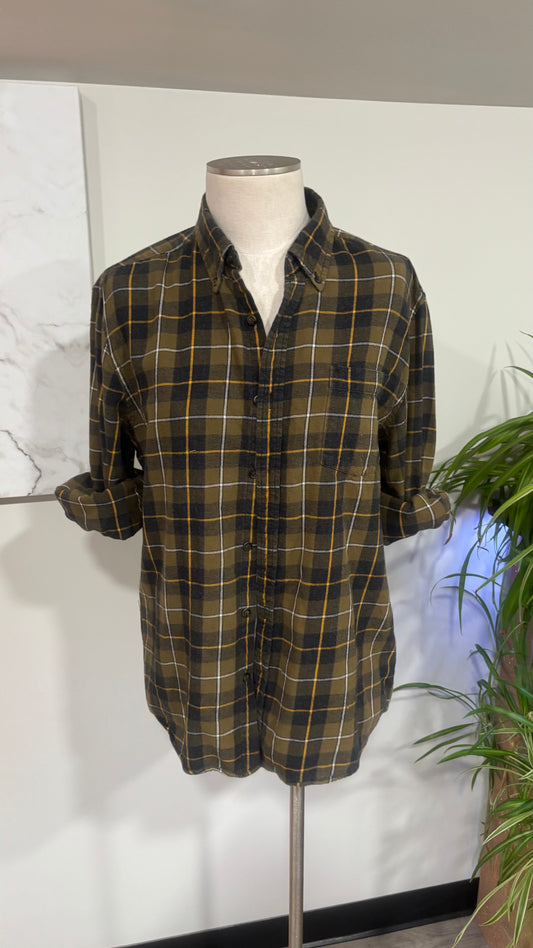 Not A People Person (Jason)- Refashioned Flannel