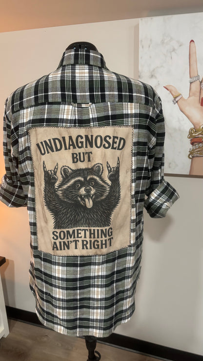 Undiagnosed But Something Ain’t Right - Refashioned Flannel