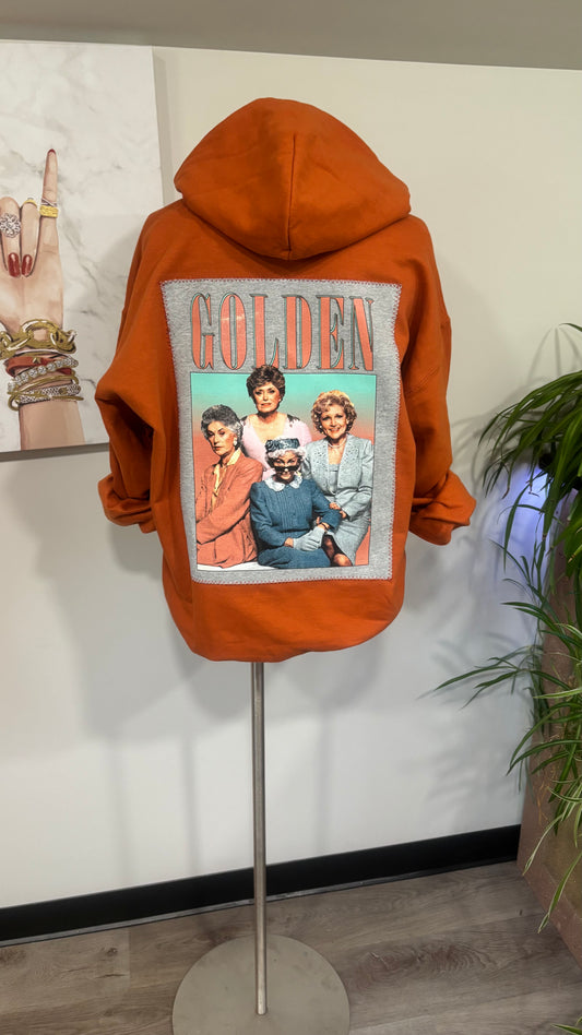 Golden Girls - Refashioned Hoodie