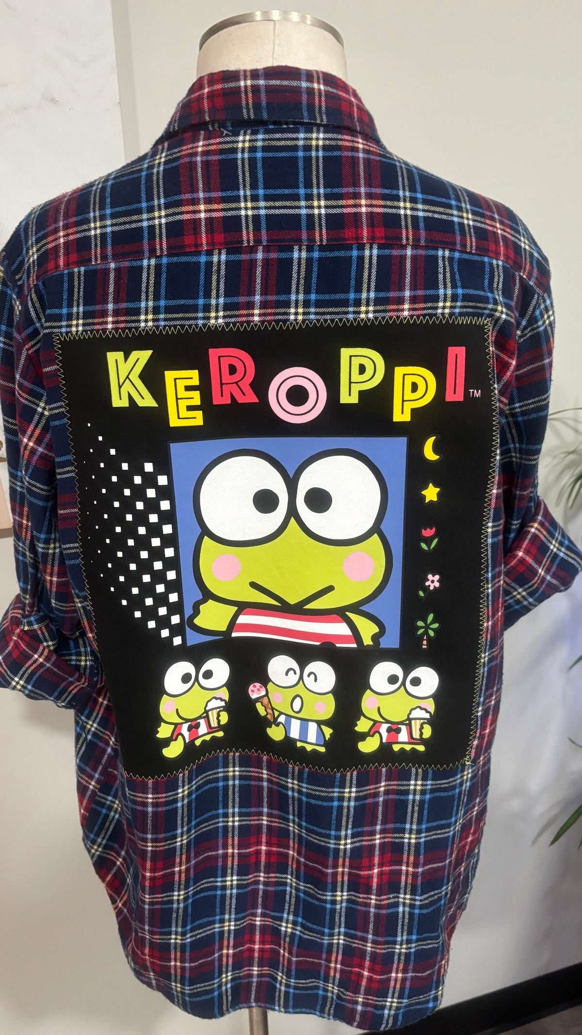 Keroppl - Refashioned Flannel