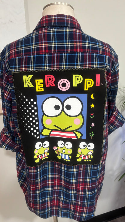 Keroppl - Refashioned Flannel