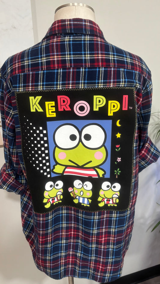 Keroppl - Refashioned Flannel