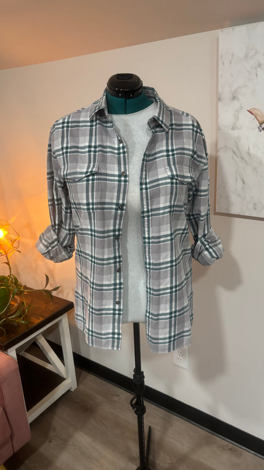 Luke Skywalkwer “I Know” - Refashioned Flannel