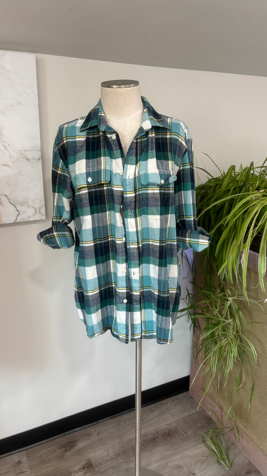 Wicked - Refashioned Flannel