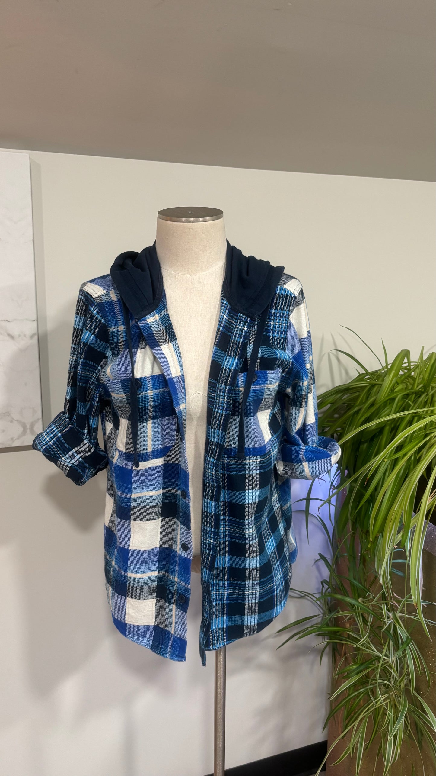 Elvis - Refashioned Flannel