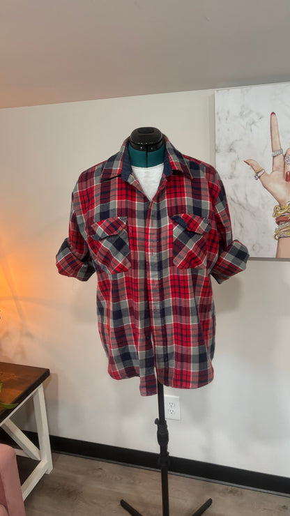 The Terrifier - Refashioned Flannel