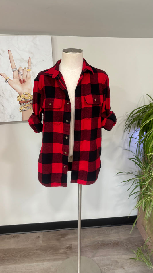 Friday the 13th - Refashioned Flannel