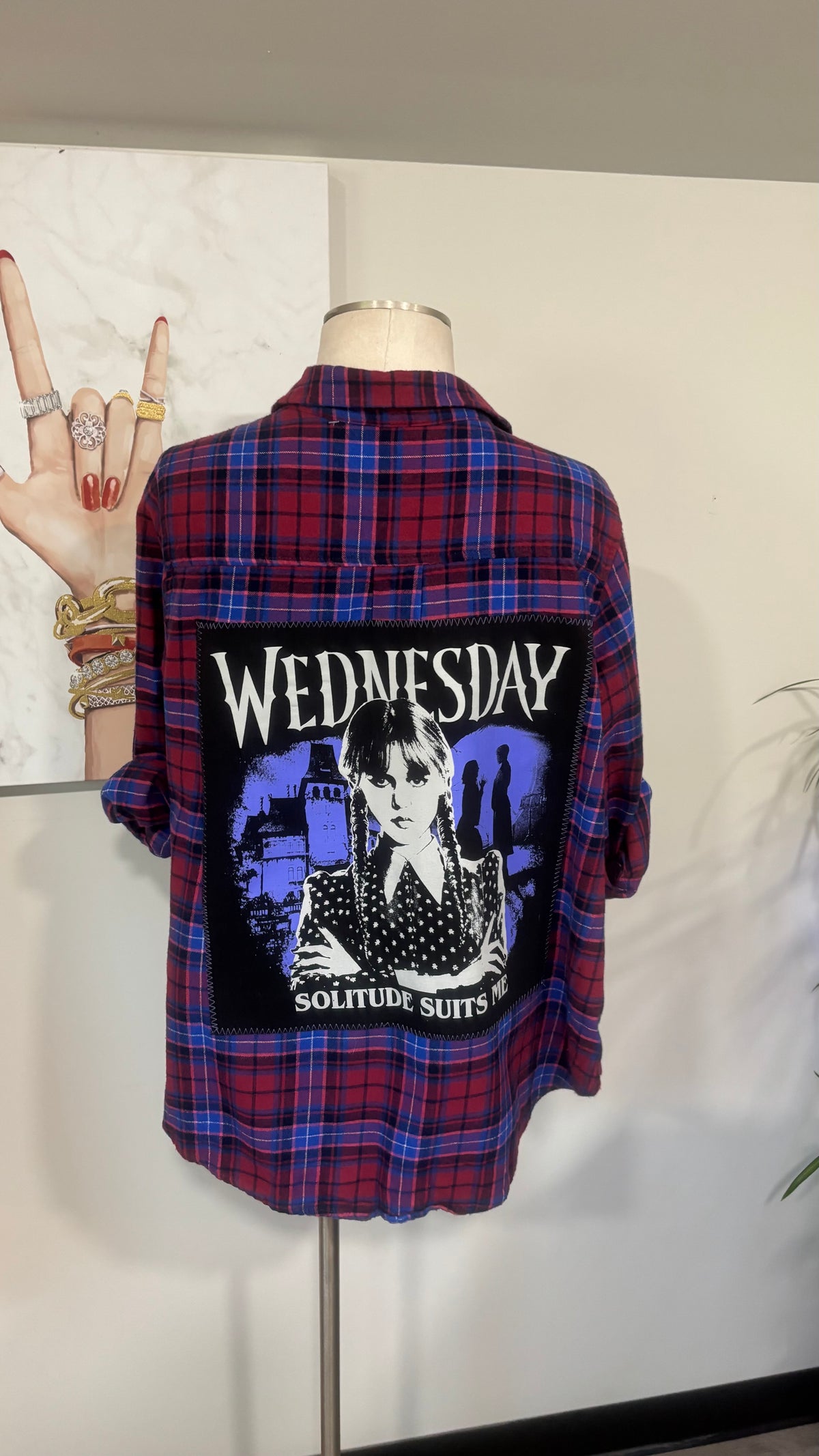 Wednesday - Refashioned Flannel