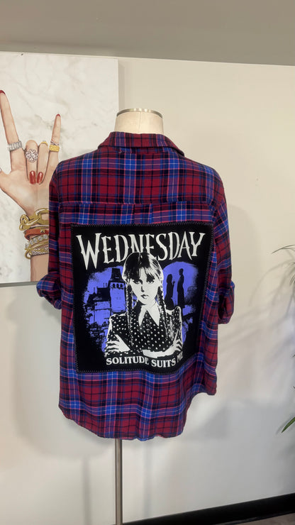 Wednesday - Refashioned Flannel
