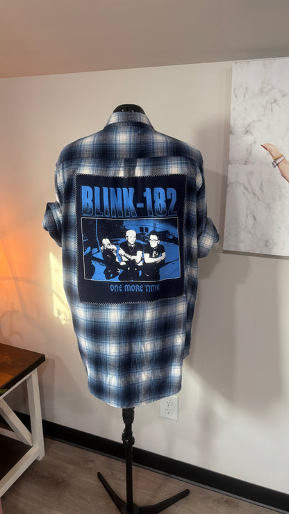 Blink-182 - Refashioned Flannel