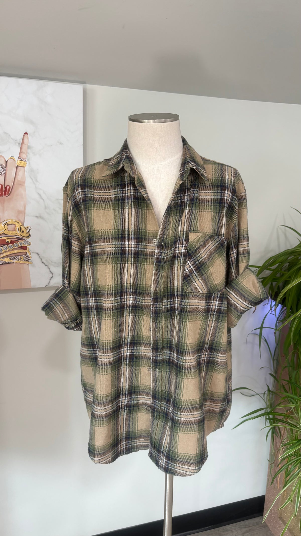 Bob Marley Legend - Refashioned Flannel