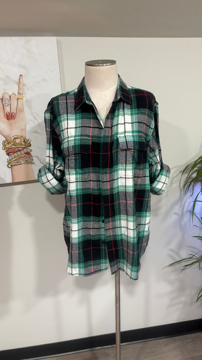 Wicked Refashioned Flannel