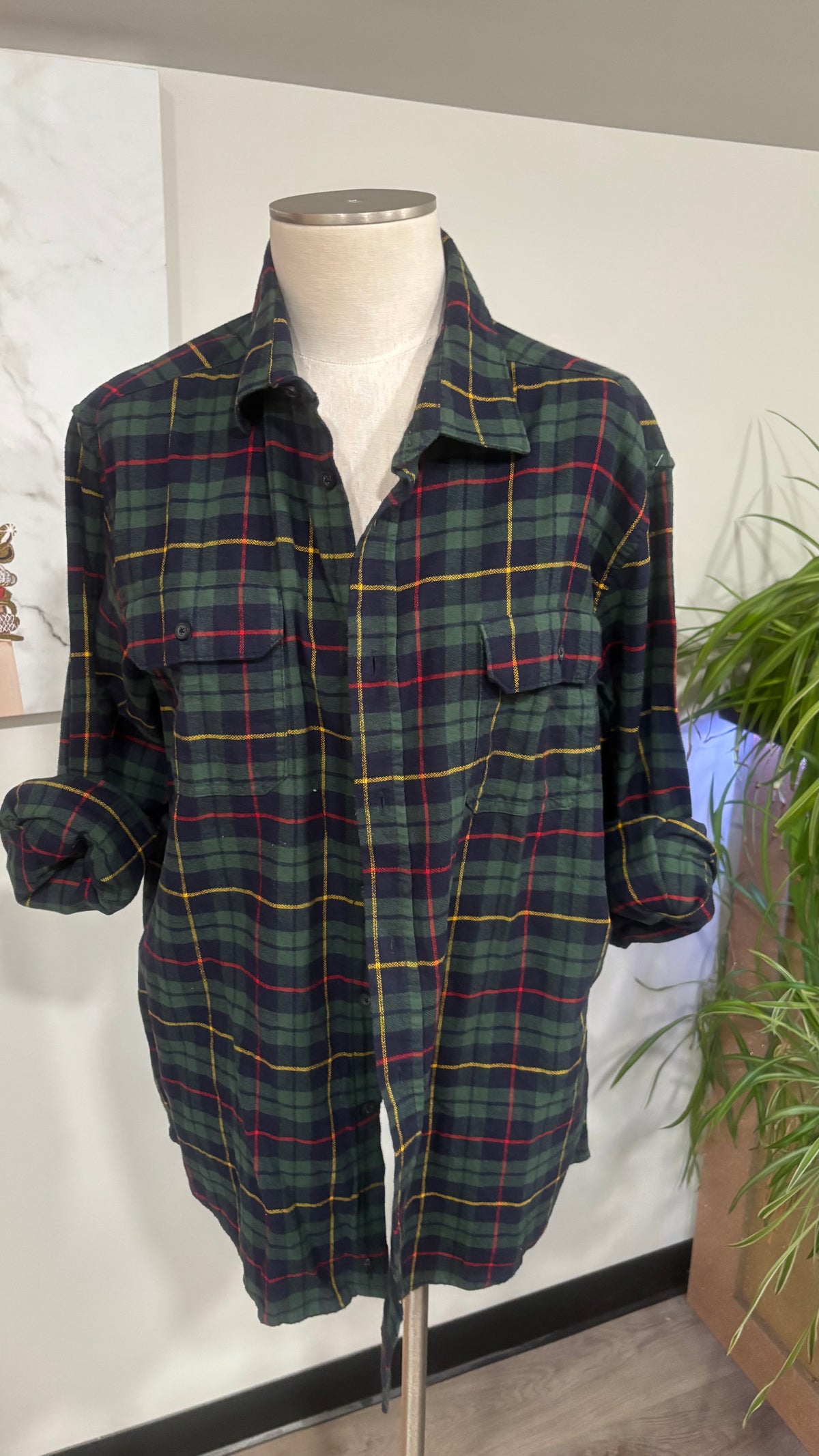 Oogie Boogie, Jack Skellington, & Sally (Nightmare Before Christmas) - Refashioned Flannel