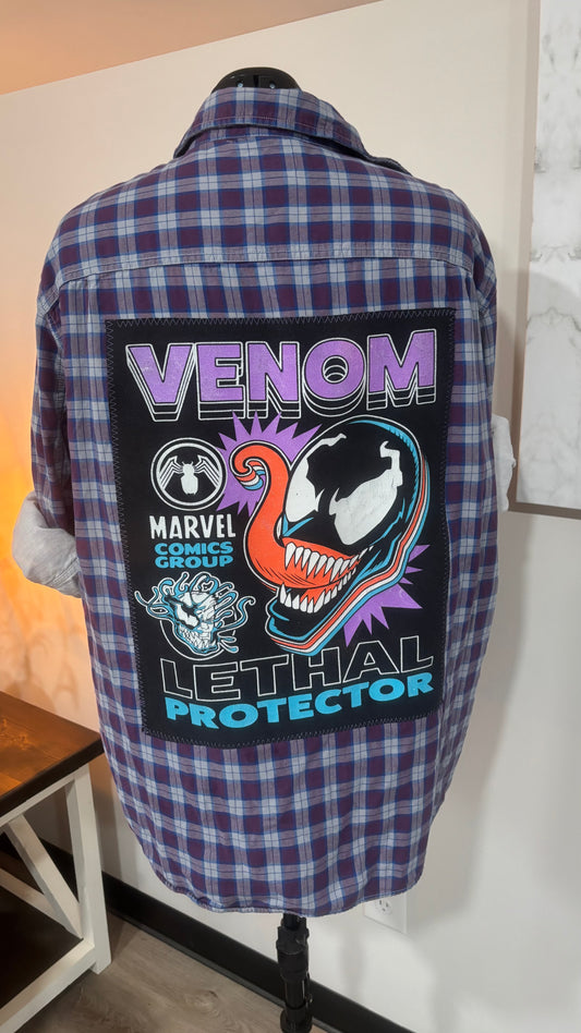 Venom - Refashioned Flannel