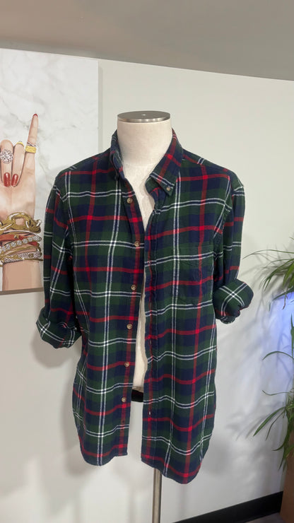 The Mandalorian - Refashioned Flannel