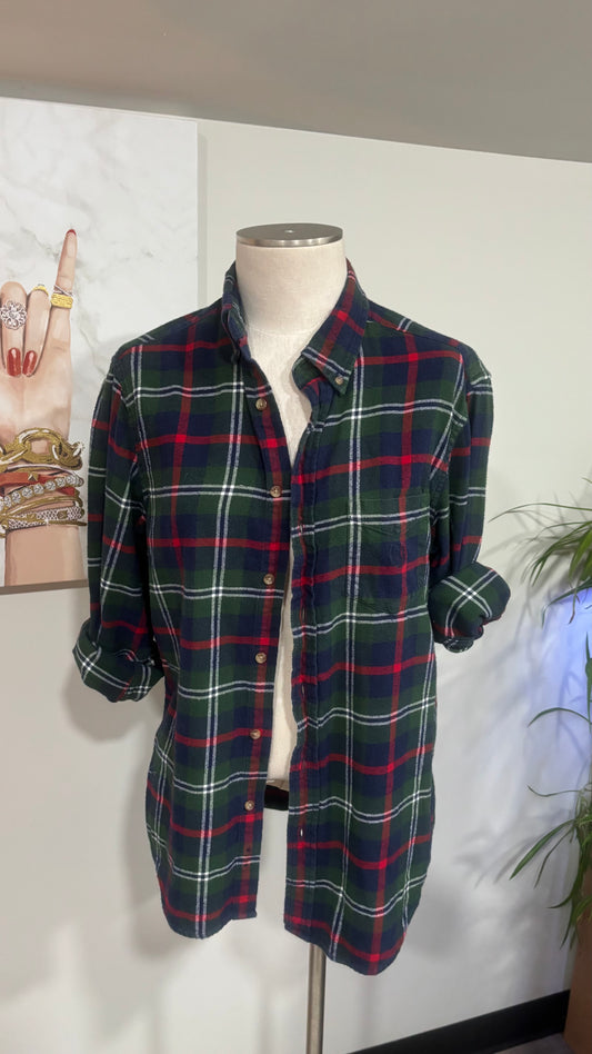 The Mandalorian - Refashioned Flannel