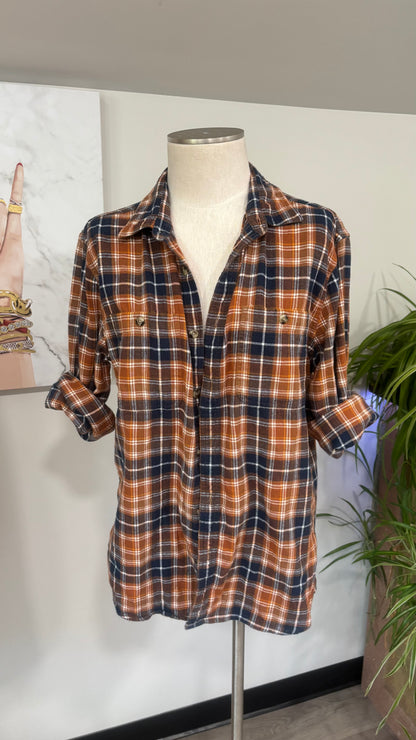 Nashville Music City - Refashioned Flannel