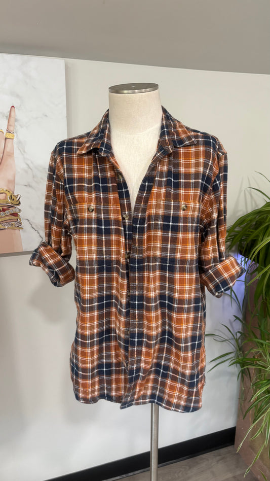 Nashville Music City - Refashioned Flannel