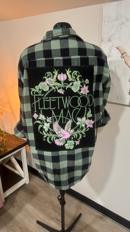 Fleetwood Mac - Refashioned Flannel