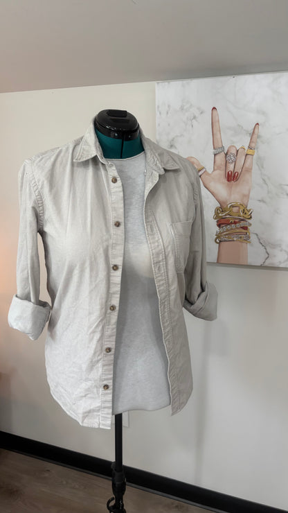 Follow Your Heart Not Your Herd - Refashioned Mens Shirt