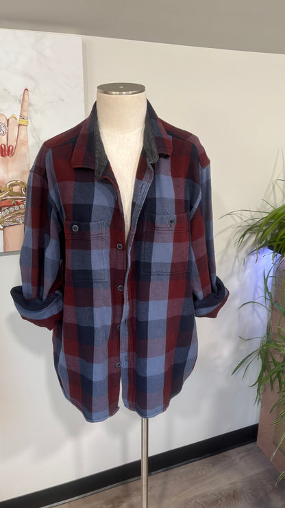 Def Leppard- Refashioned Flannel