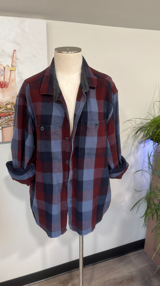 Def Leppard- Refashioned Flannel
