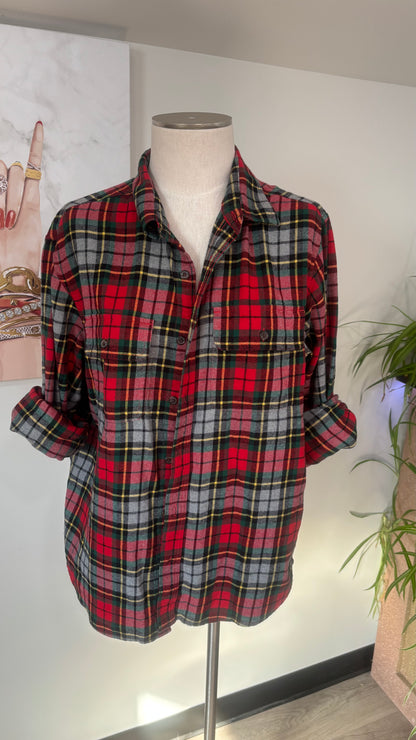 A Christmas Story - Refashioned Flannel