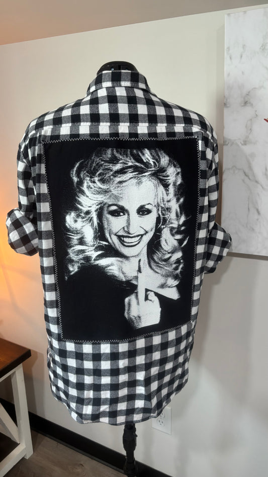 Dolly - Refashioned Flannel
