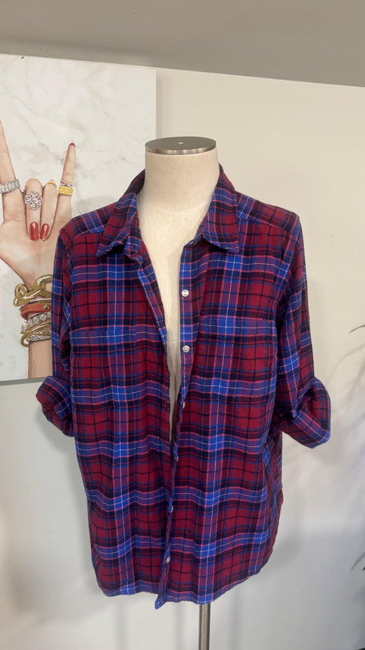 Wednesday - Refashioned Flannel