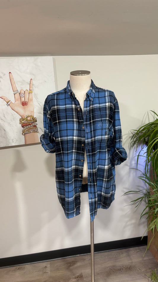 I Can Do All Things - Refashioned Flannel