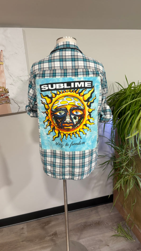 Sublime - Refashioned Flannel