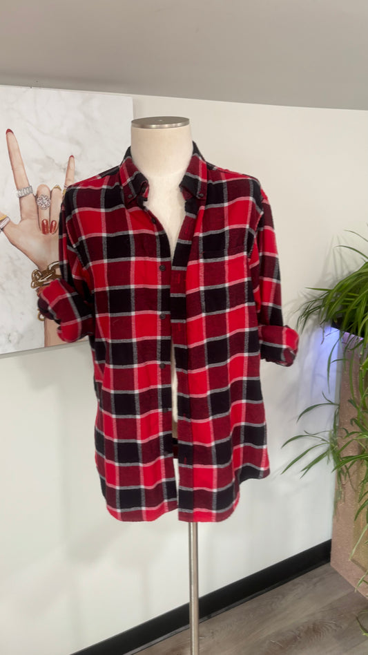 Cuphead Don’t Deal With The Devil - Refashioned Flannel