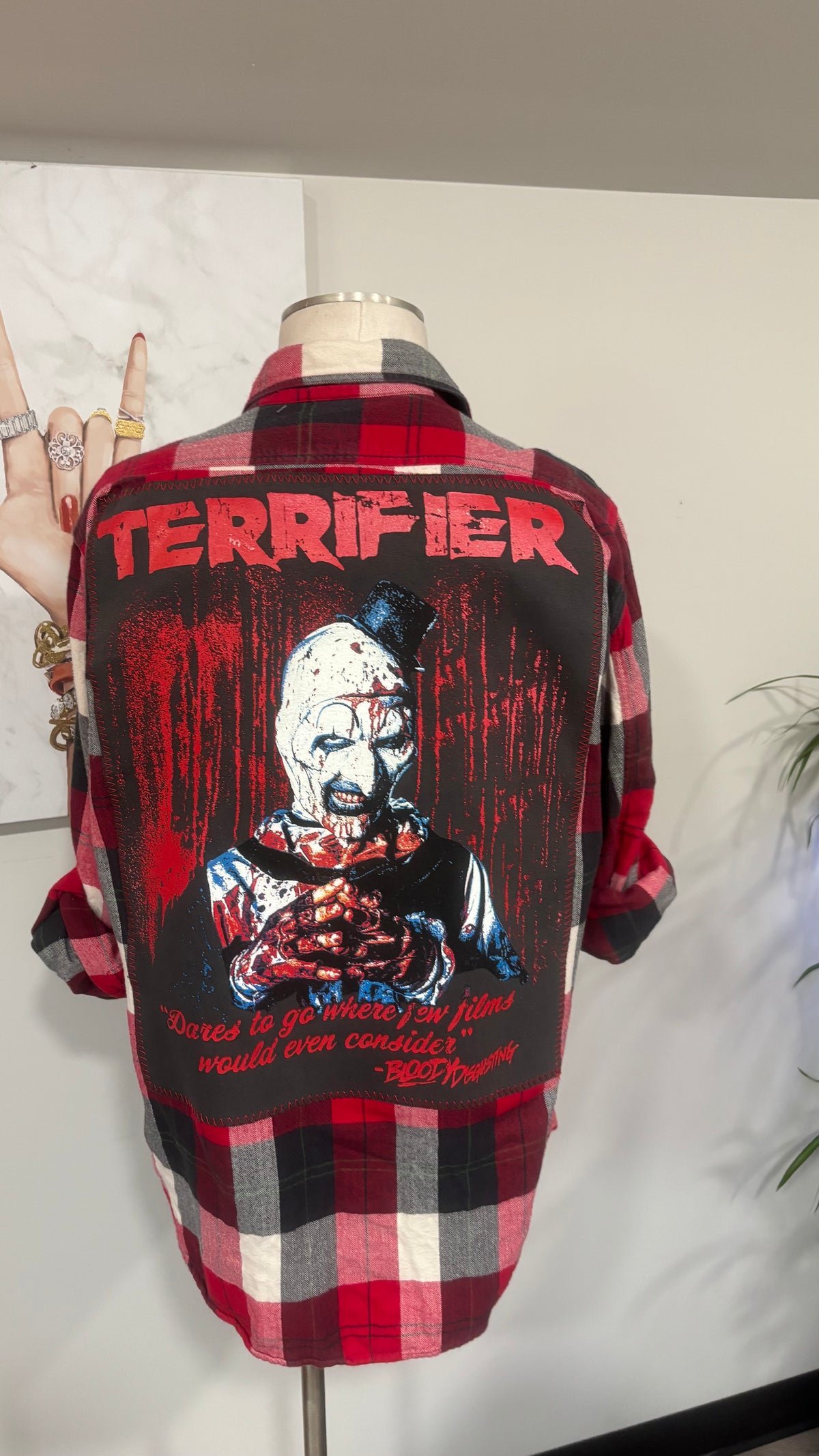Terrifier - Refashioned Flannel