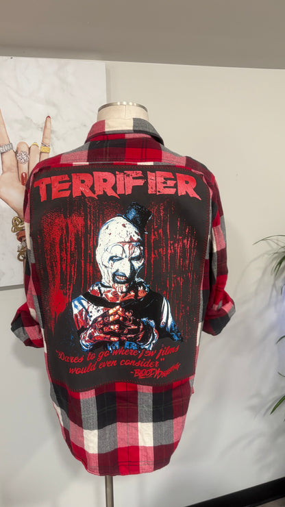 Terrifier - Refashioned Flannel